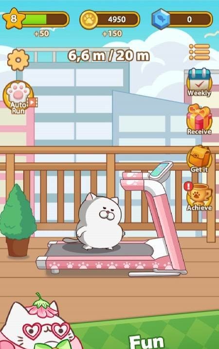 Cat Run - Kitty Rush screenshot 1