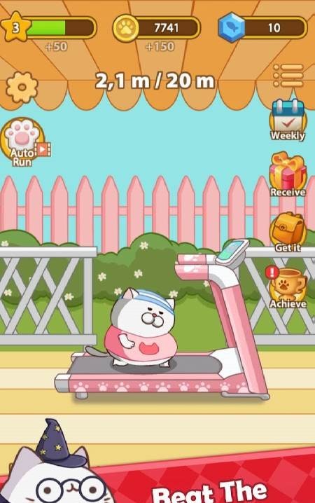Cat Run - Kitty Rush screenshot 3