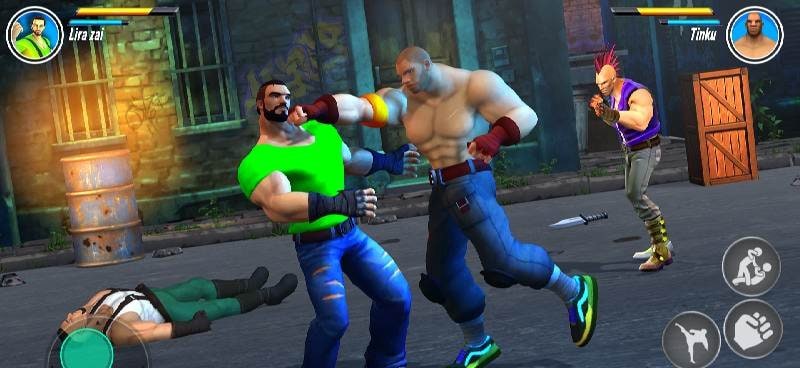 Kungfu Karate Fighting Games gameplay screenshot 3