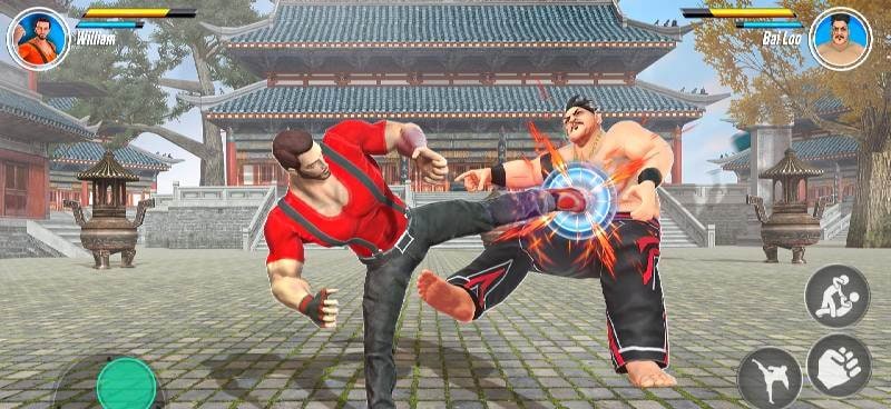 Kungfu Karate Fighting Games gameplay screenshot 2