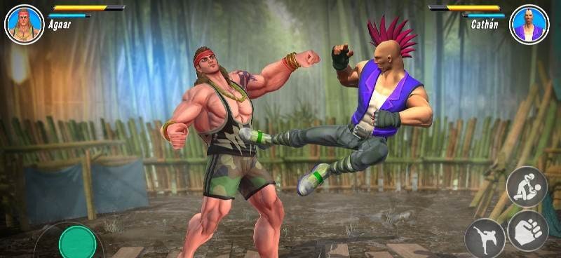 Kungfu Karate Fighting Games gameplay screenshot 4