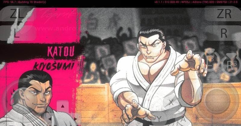 Baki Hanma Blood Arena screenshot 3