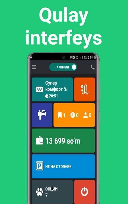 online taxi ( driver ) screenshot 1