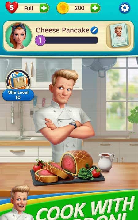 Gordon Ramsay: Chef Blast screenshot 1