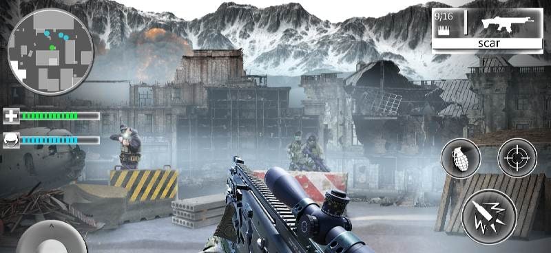 Army Gun Shooting Games 2022 screenshot 1