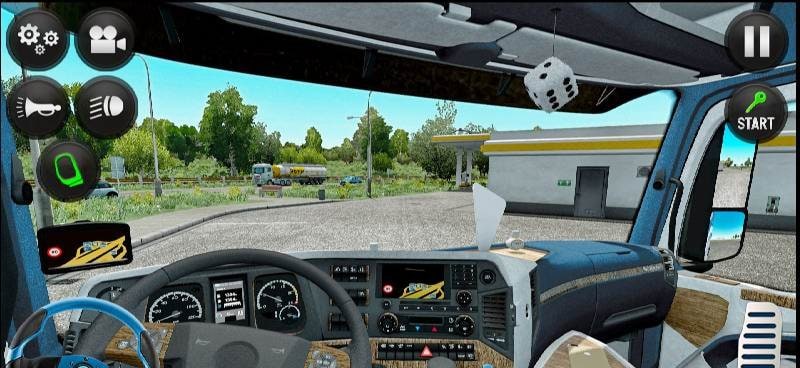 Euro Truck Simulator Driving Screenshot 4