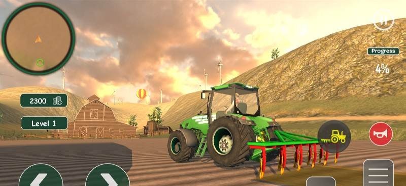 Farming Simulator: Big Farm screenshot 1