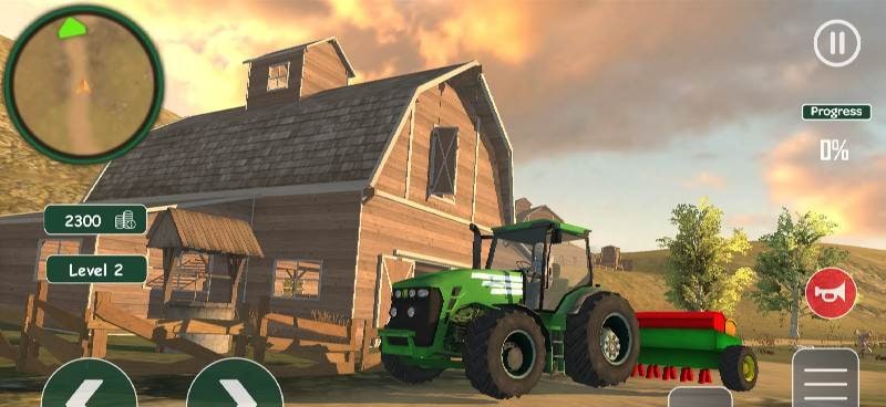 Farming Simulator: Big Farm screenshot 2