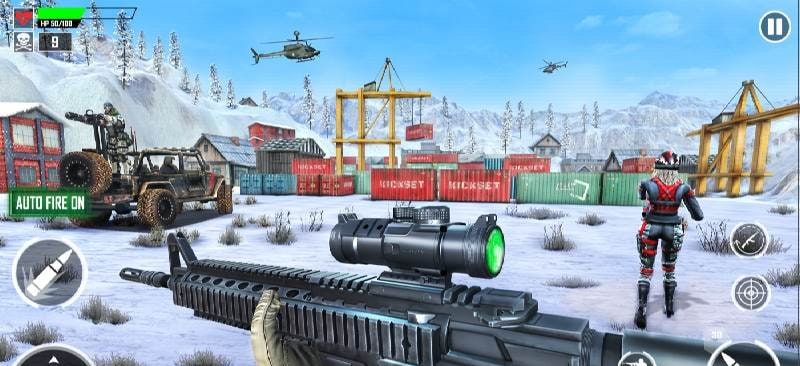 Gun Games-Shooting Game 2023 screenshot 3