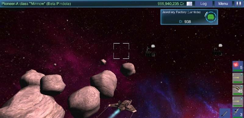 Interstellar Pilot gameplay screenshot 4