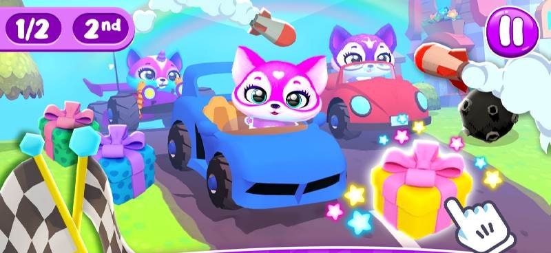 Fluvsies Racing screenshot 2