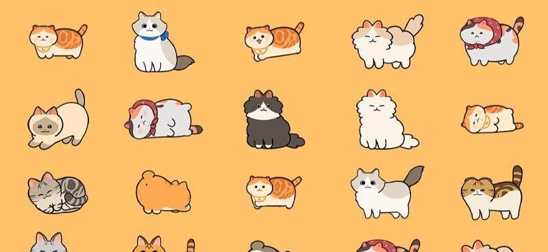 Comfy Comfy Cat Village gameplay screenshot 1