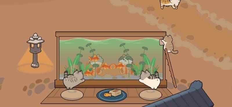 Comfy Comfy Cat Village gameplay screenshot 2