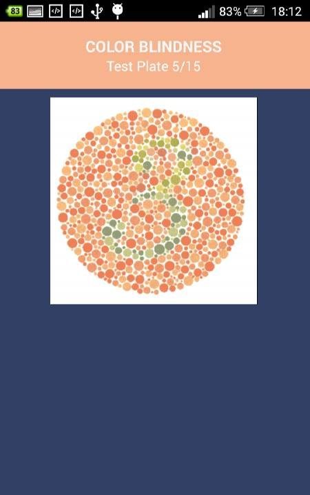 Eye test screenshot 3