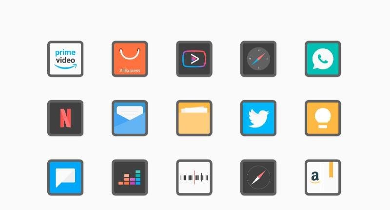 Sweet Edge - Icon Pack screenshot 4