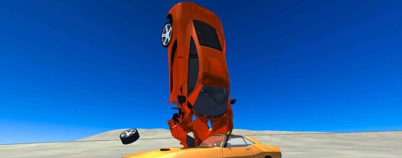 Beam Drive Car Crash Simulator gameplay screenshot 3