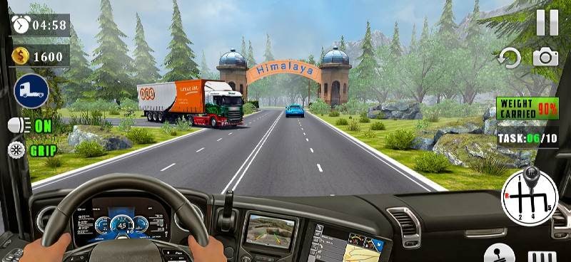 Euro Transport Truck Simulator screenshot 1