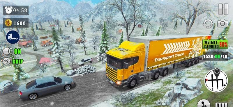 Euro Transport Truck Simulator screenshot 2