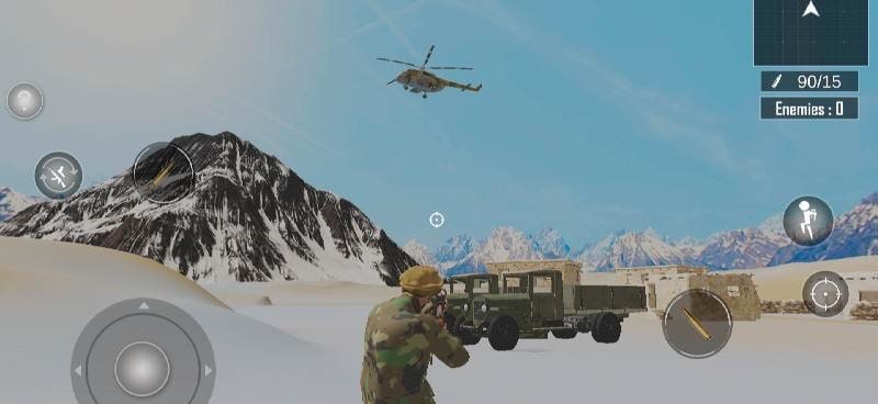 Hero Massoud – Shooting Action screenshot 3