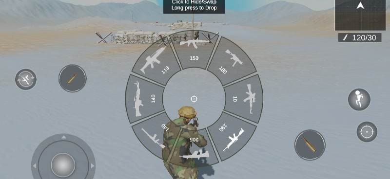 Hero Massoud – Shooting Action screenshot 4