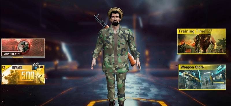 Hero Massoud – Shooting Action screenshot 2