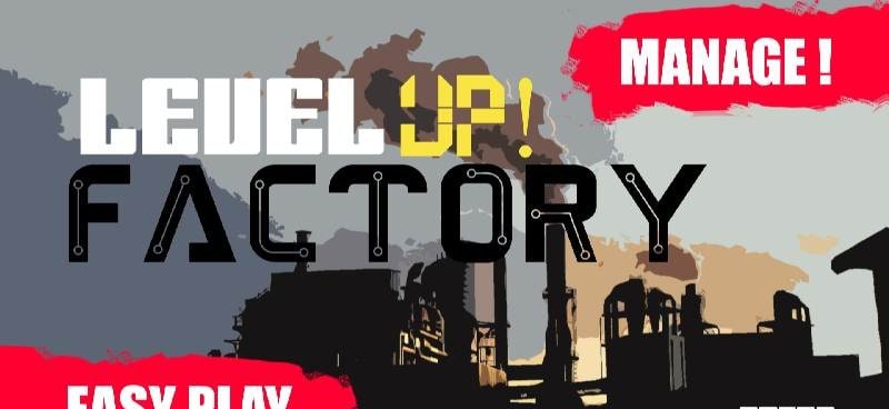 Level UP! Factory gameplay screenshot 1