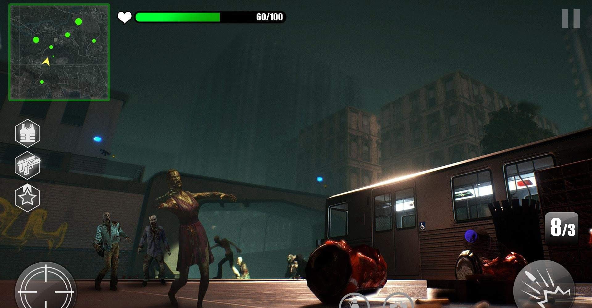 Survival After Tomorrow- Dead Zombie Shooting Game screenshot 3