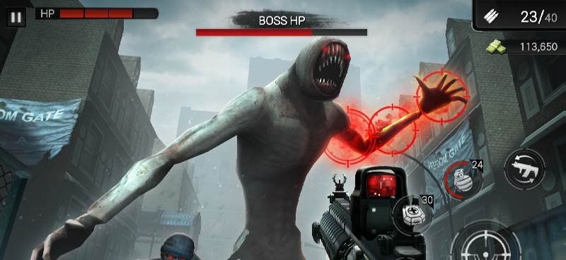 Zombie Hunter D-Day2 screenshot 2