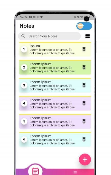 Note Pro screenshot 1
