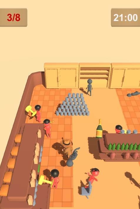 Robbery Bob 3 gameplay screenshot 2