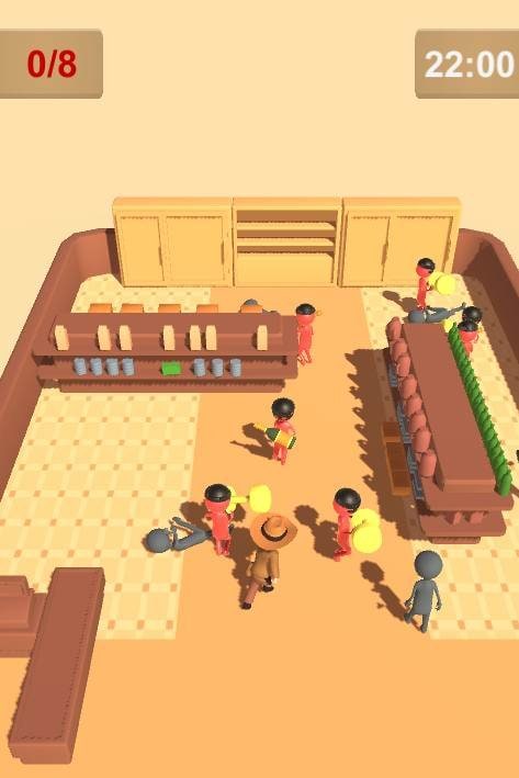 Robbery Bob 3 gameplay screenshot 1