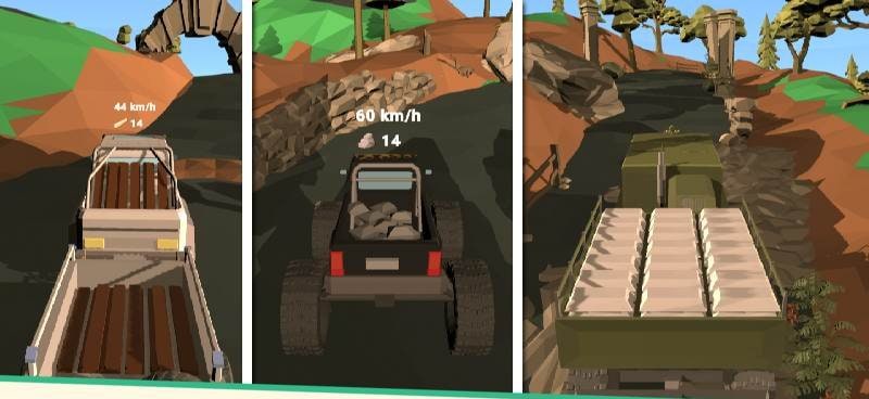 Trucker and Builder Simulator! screenshot 3