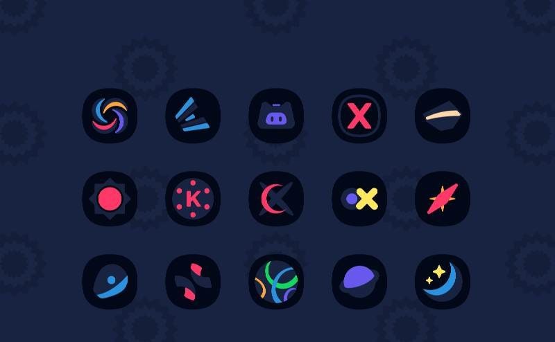 Cluster - Icon Pack preview 3