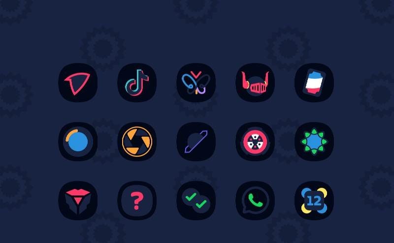 Cluster - Icon Pack preview 4