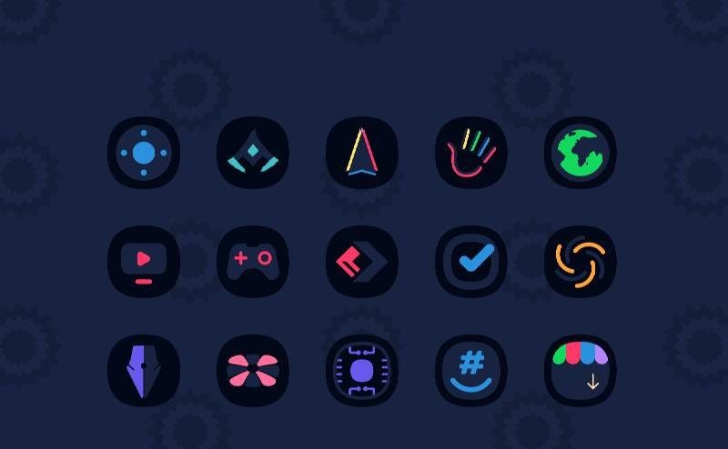 Cluster - Icon Pack preview 2