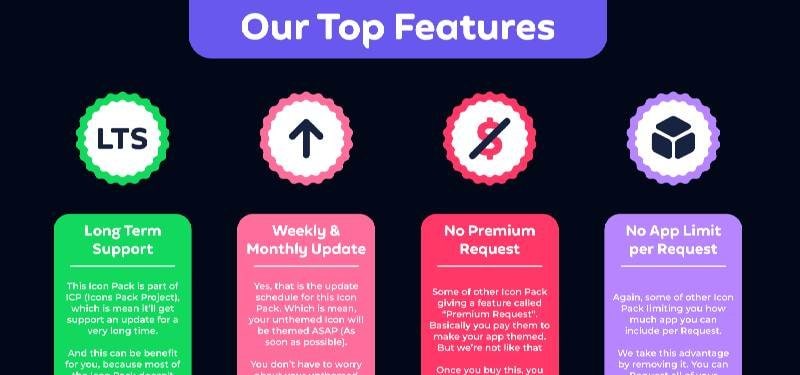 Cluster - Icon Pack preview 1