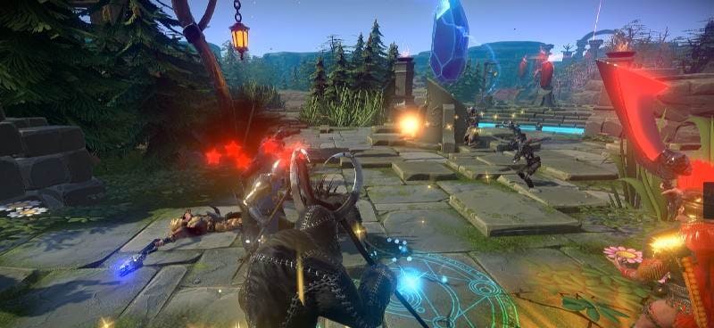 Over Heroes gameplay screenshot 1