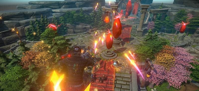 Over Heroes gameplay screenshot 2