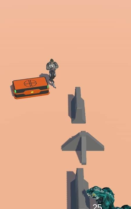 Protector: Alien Hunter gameplay screenshot 3