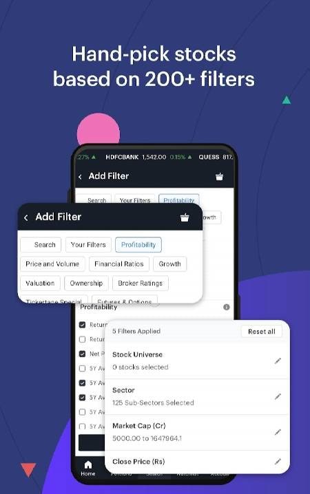 Tickertape: Analyse and Invest screenshot 4