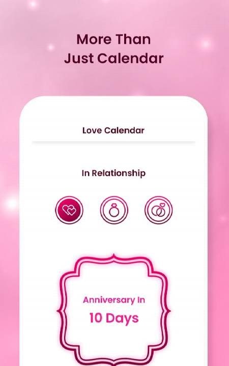 Love Calendar and Widget preview 1