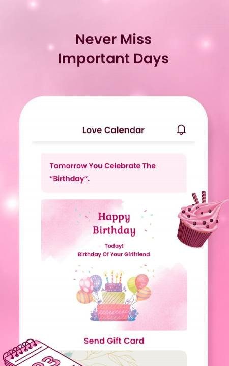 Love Calendar and Widget preview 3