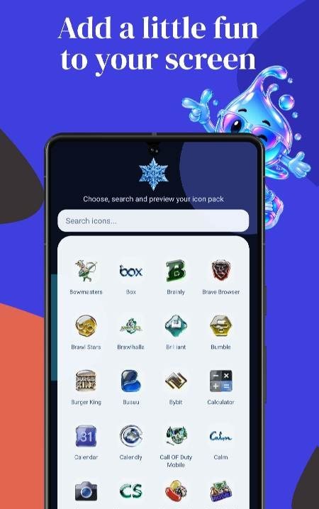 Liquid Glass Icon Pack Preview 3