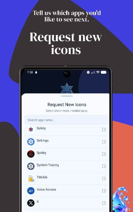 Liquid Glass Icon Pack Preview 4