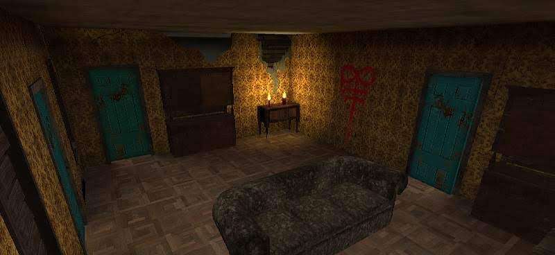 The Curse of Evil Emily: Adventure Horror Game screenshot 3