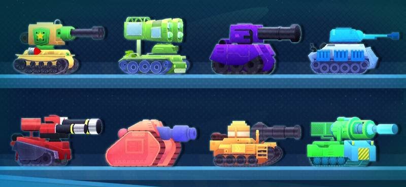 Heroes and Tanks gameplay screenshot 1