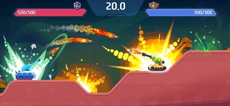 Heroes and Tanks gameplay screenshot 3