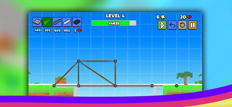 Crazy Bridge Simulator screenshot 3