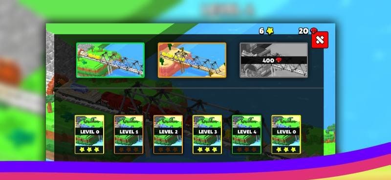 Crazy Bridge Simulator screenshot 4