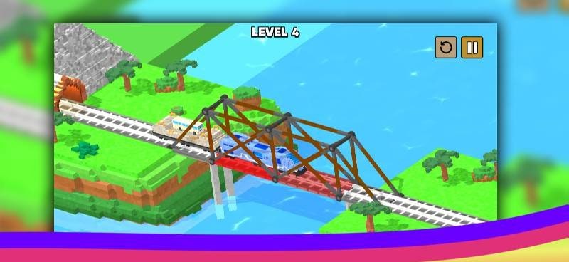 Crazy Bridge Simulator screenshot 1